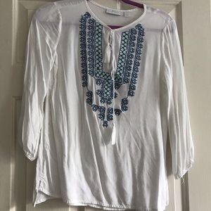 Bohemian Long sleeve top